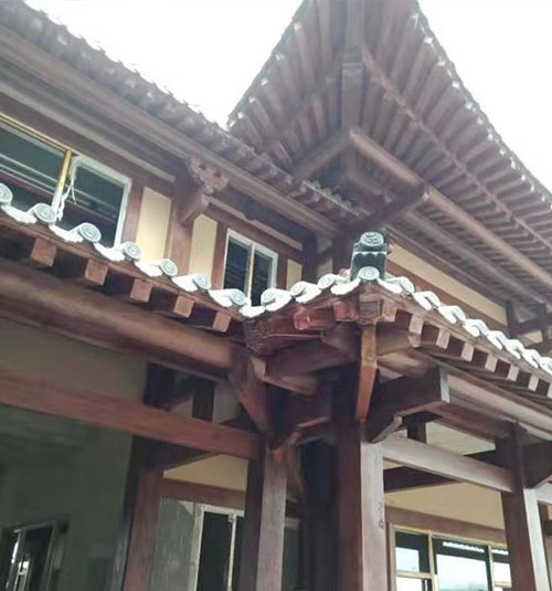 来宾古建建筑